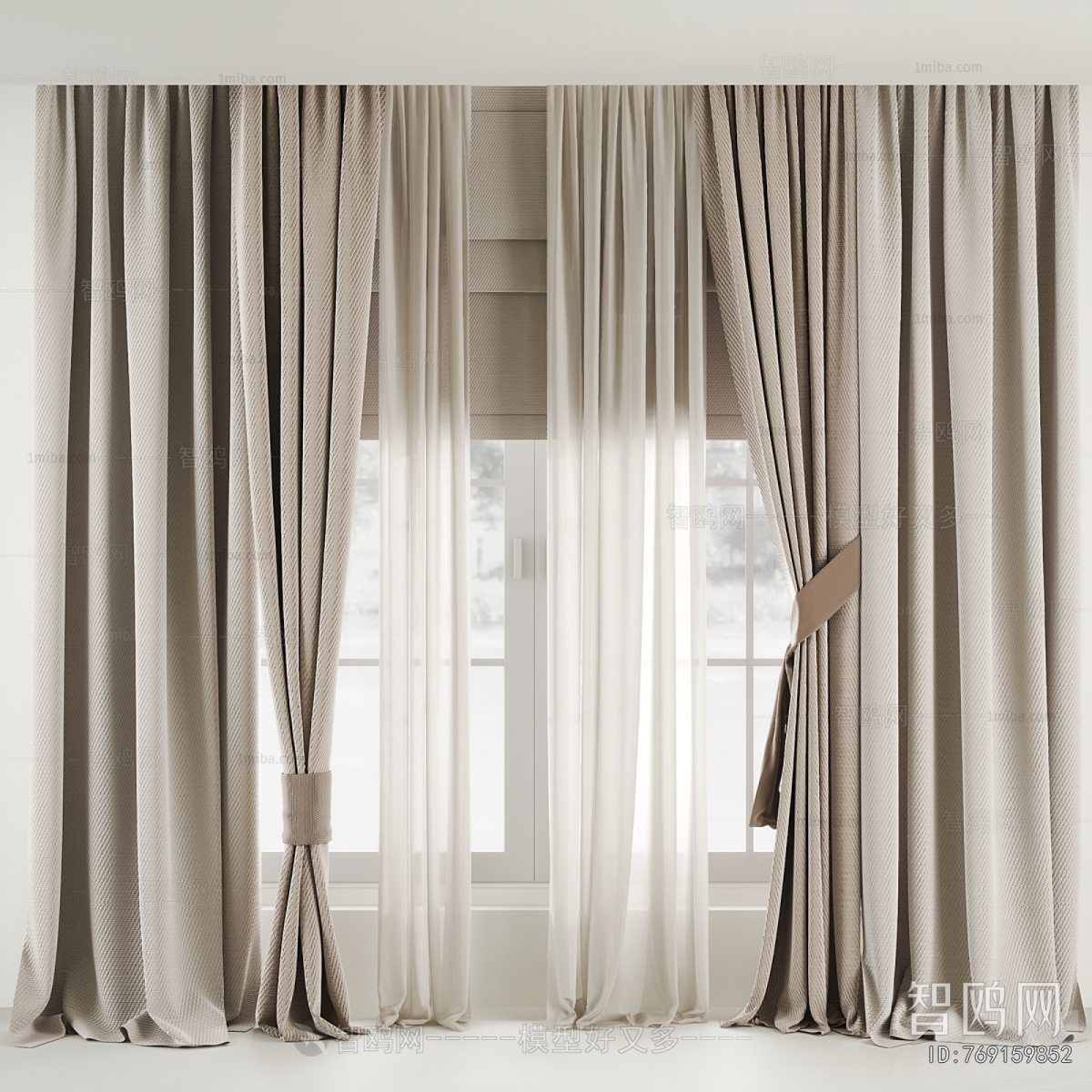 Modern The Curtain