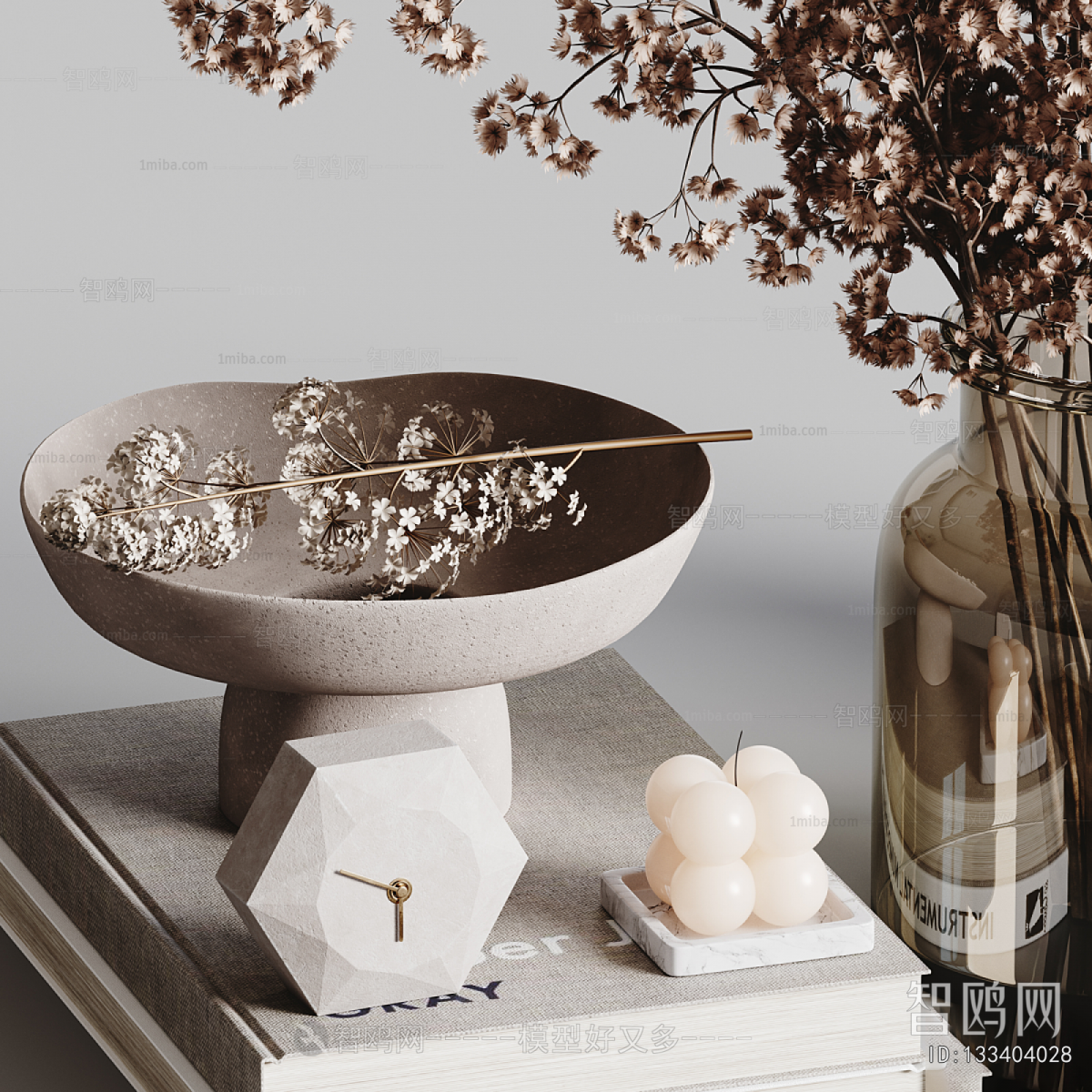 Modern Decorative Set