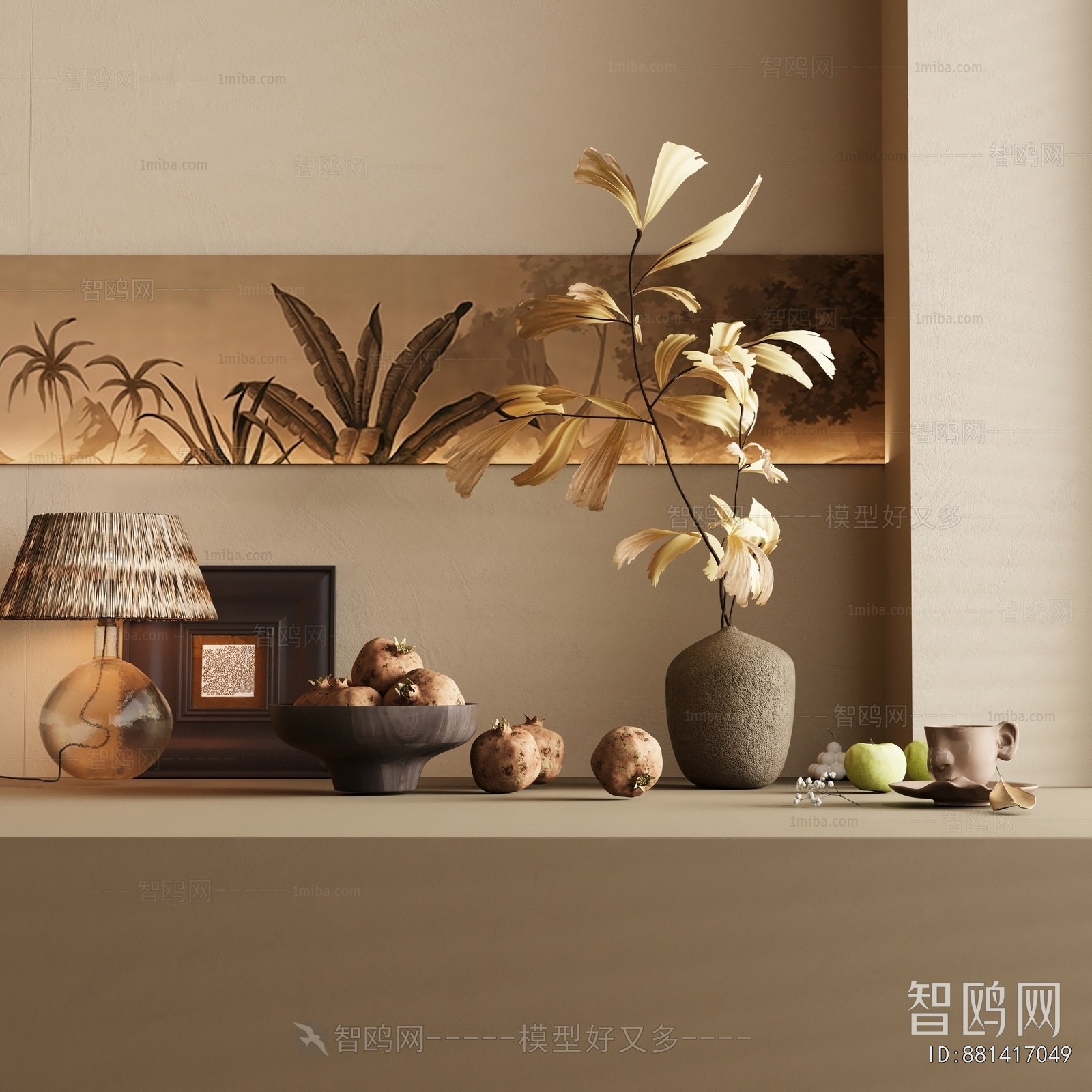 New Chinese Style Decorative Set