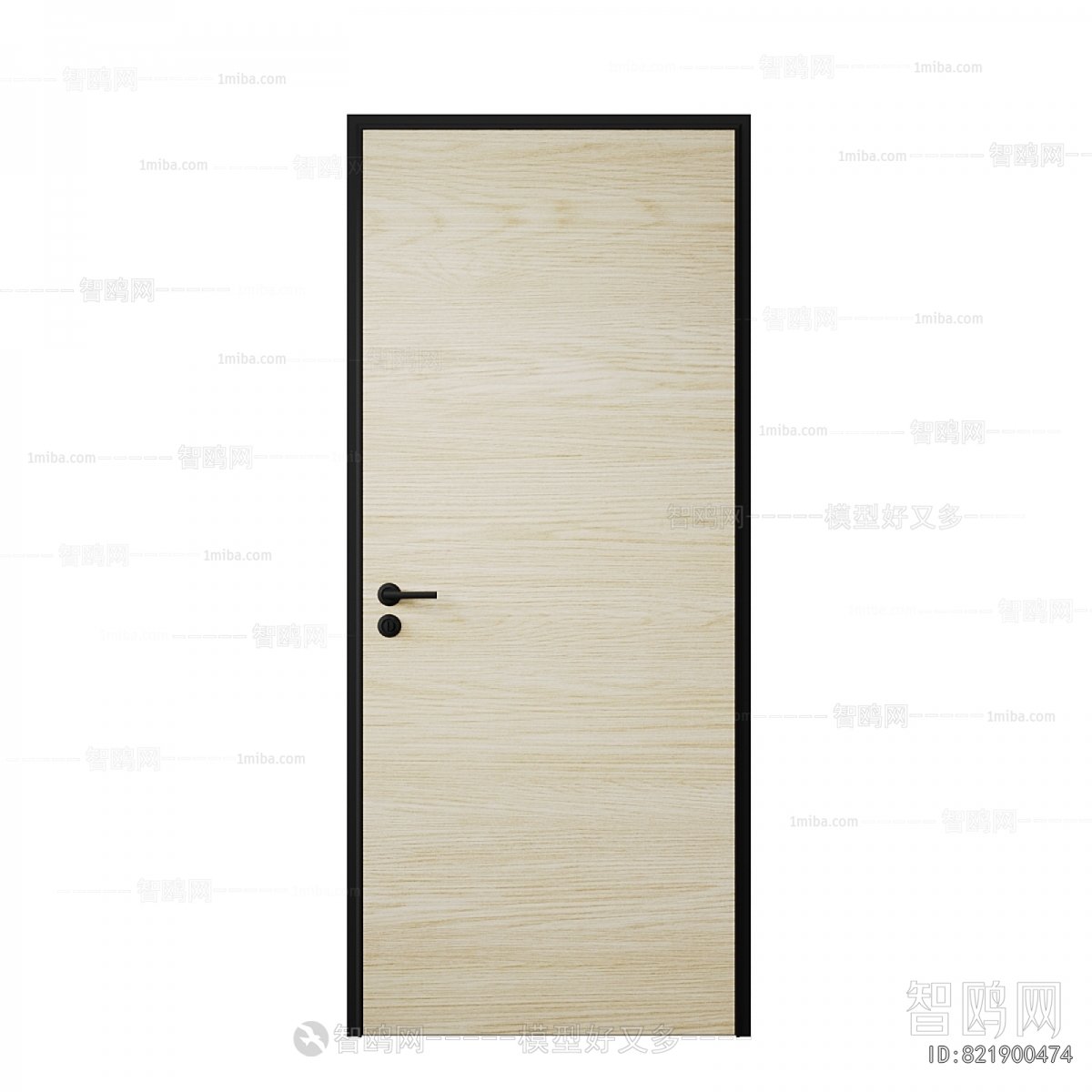 Modern Single Door