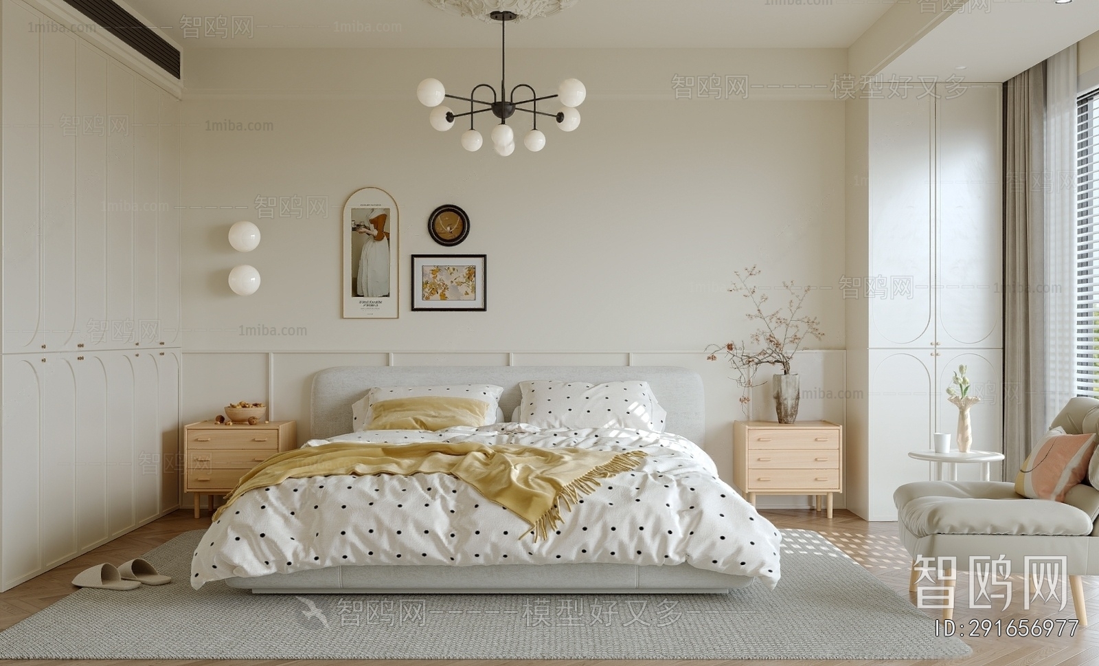 French Style Bedroom