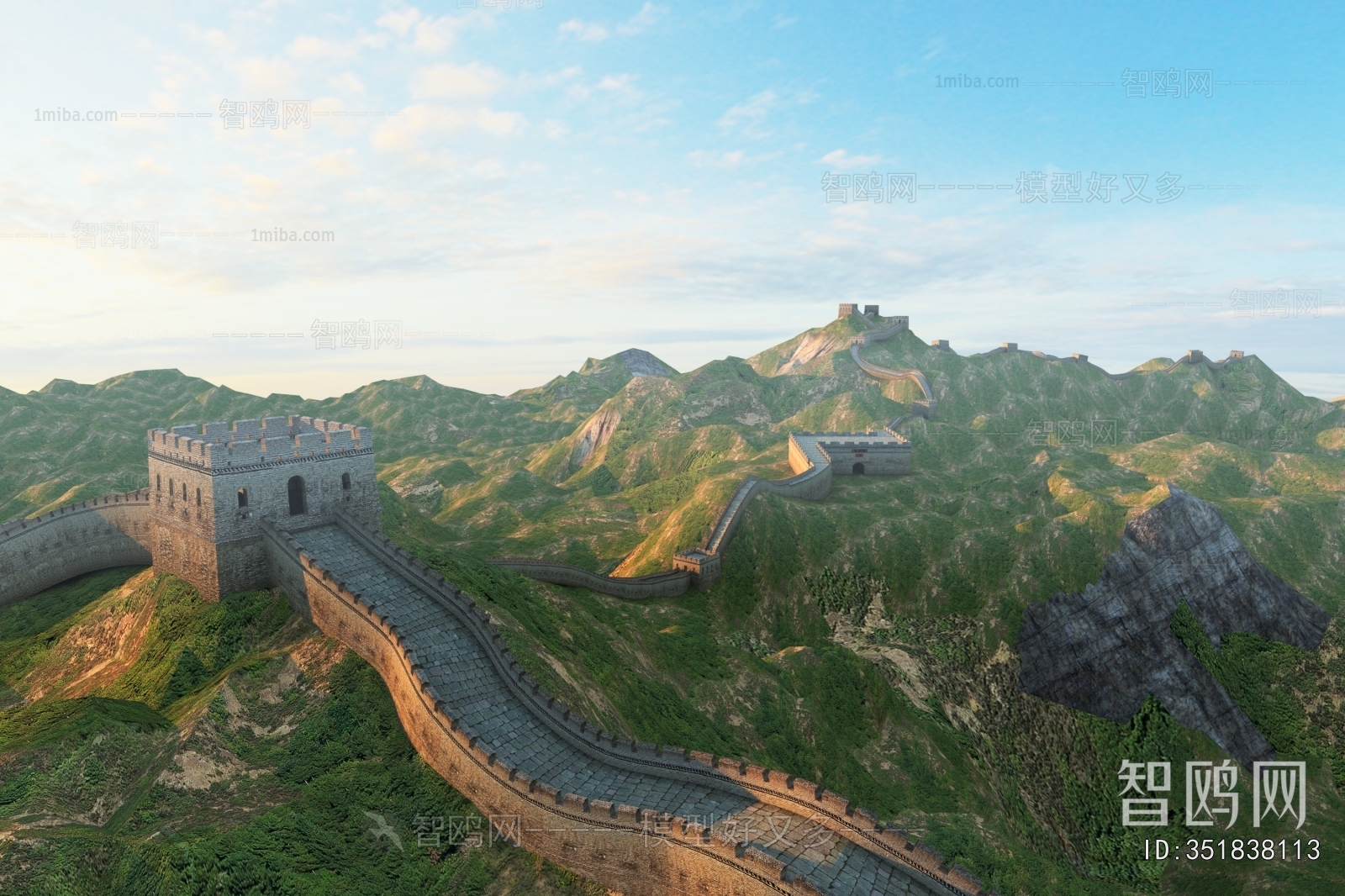 Chinese Style Landscape