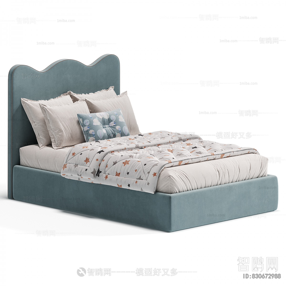 Modern Child's Bed
