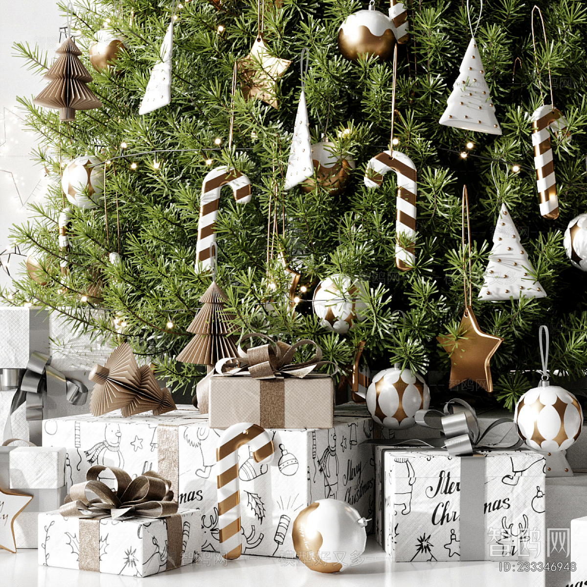 Modern Decorative Set