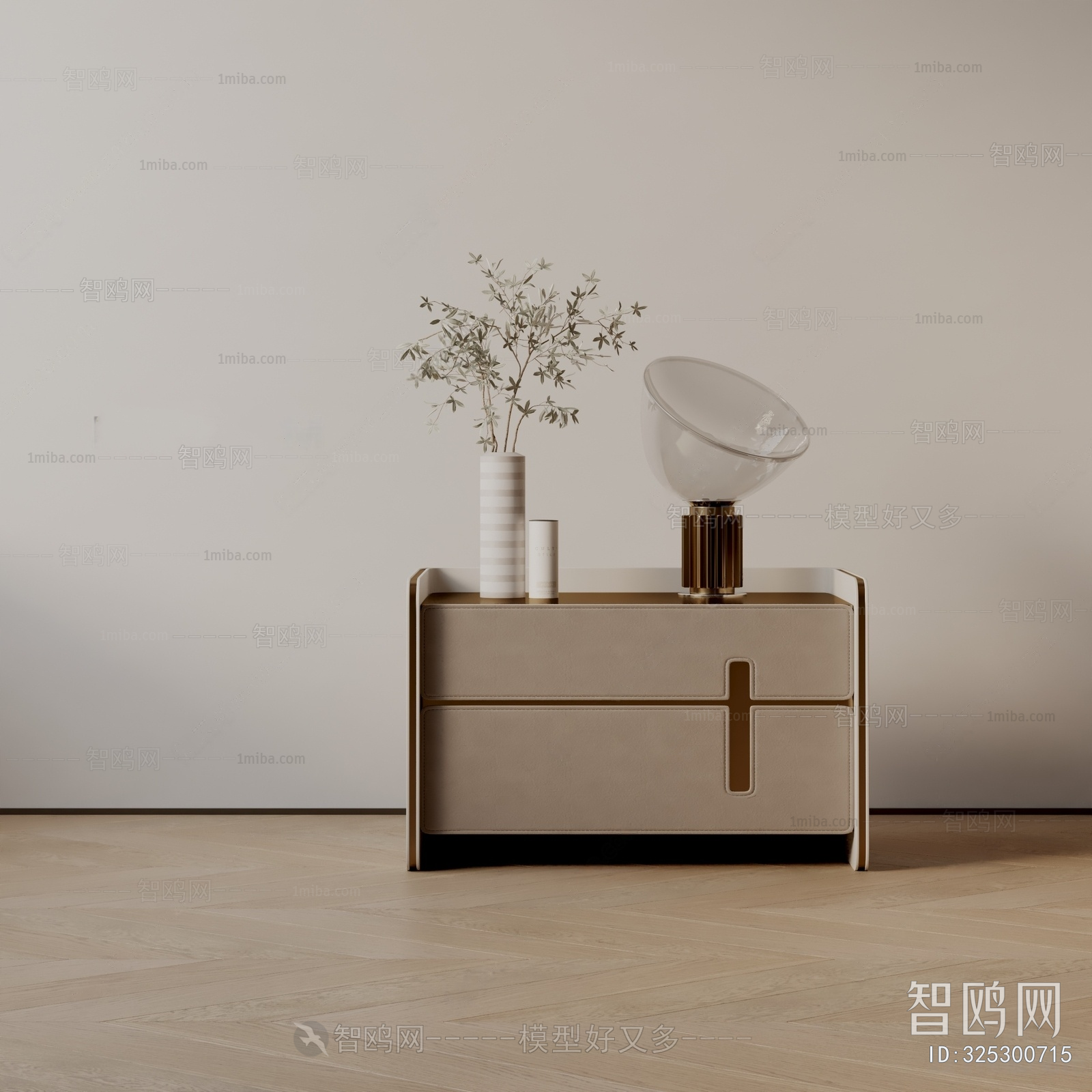 Modern Bedside Cupboard