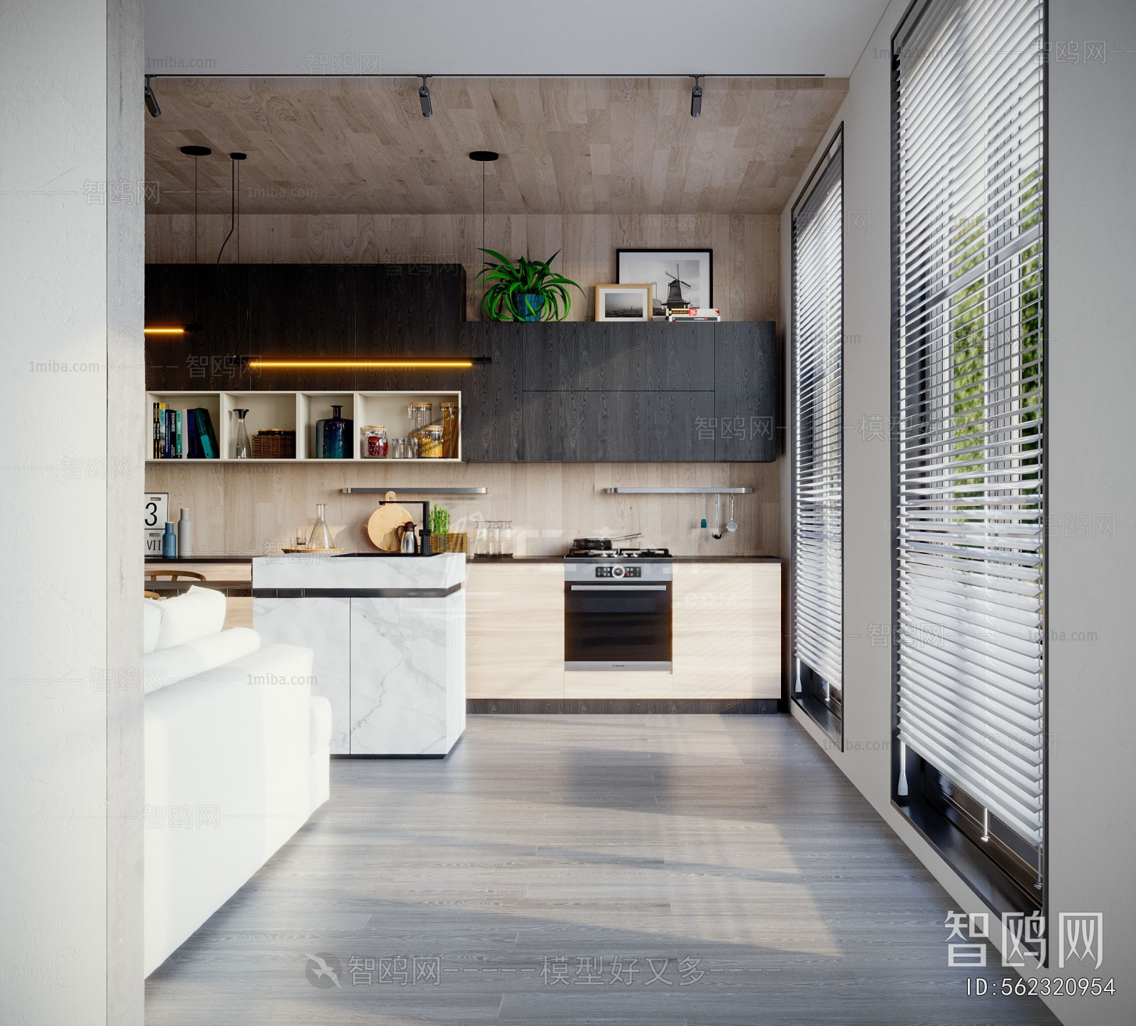 Industrial Style A Living Room