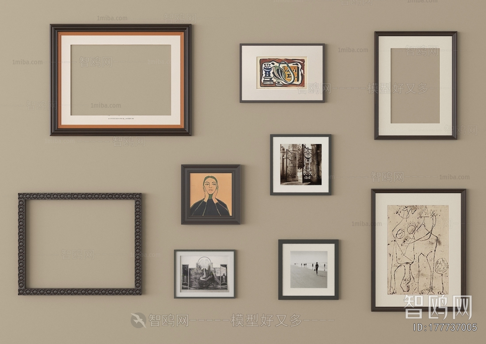 French Style Painting