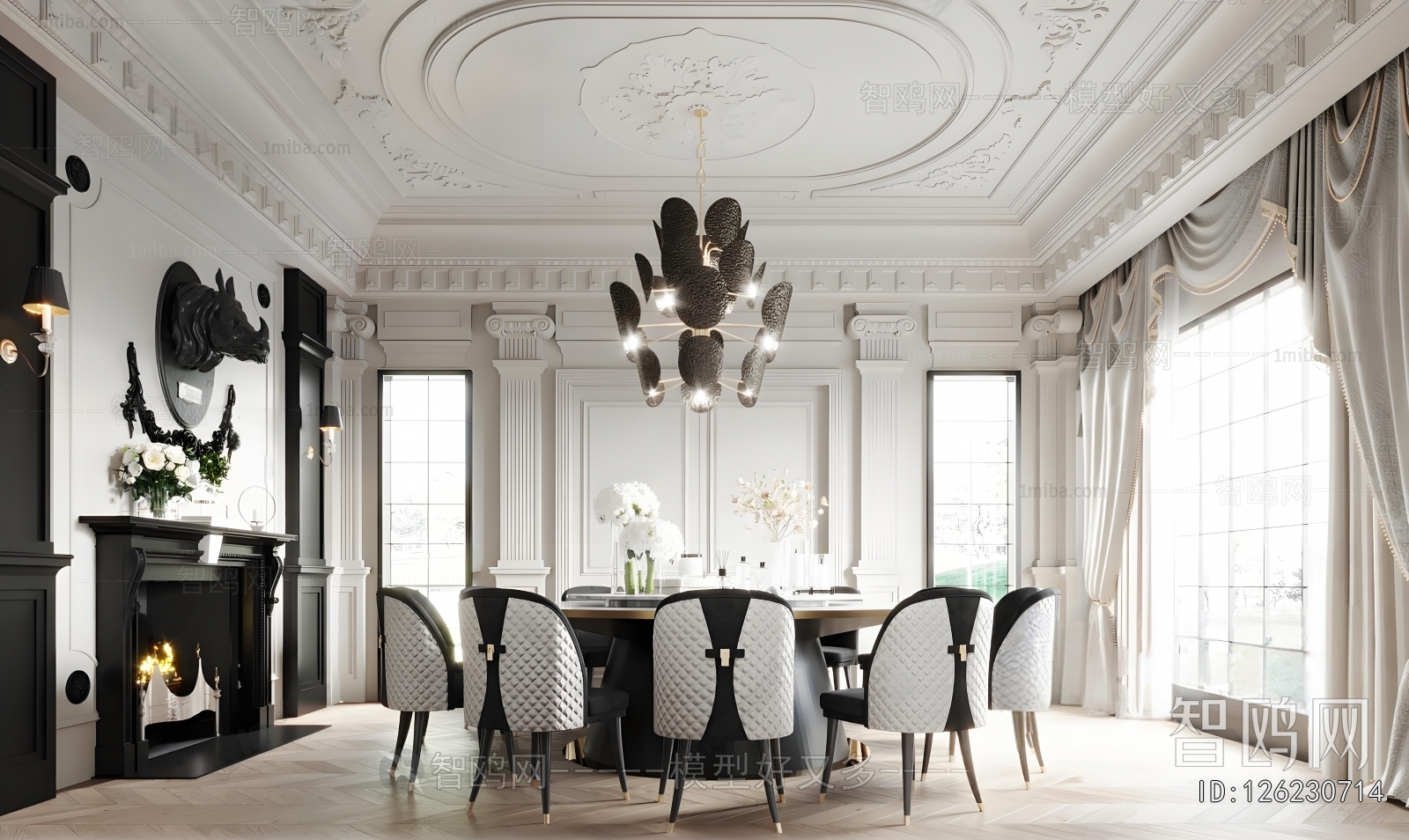 American Style Dining Room