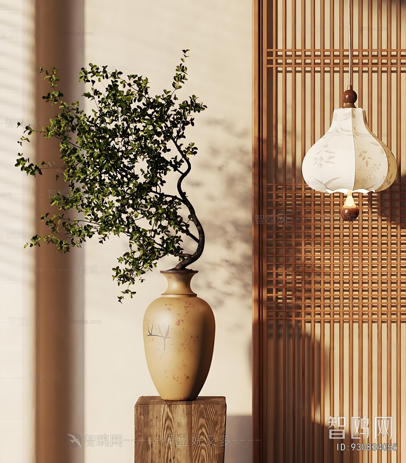 New Chinese Style Bonsai