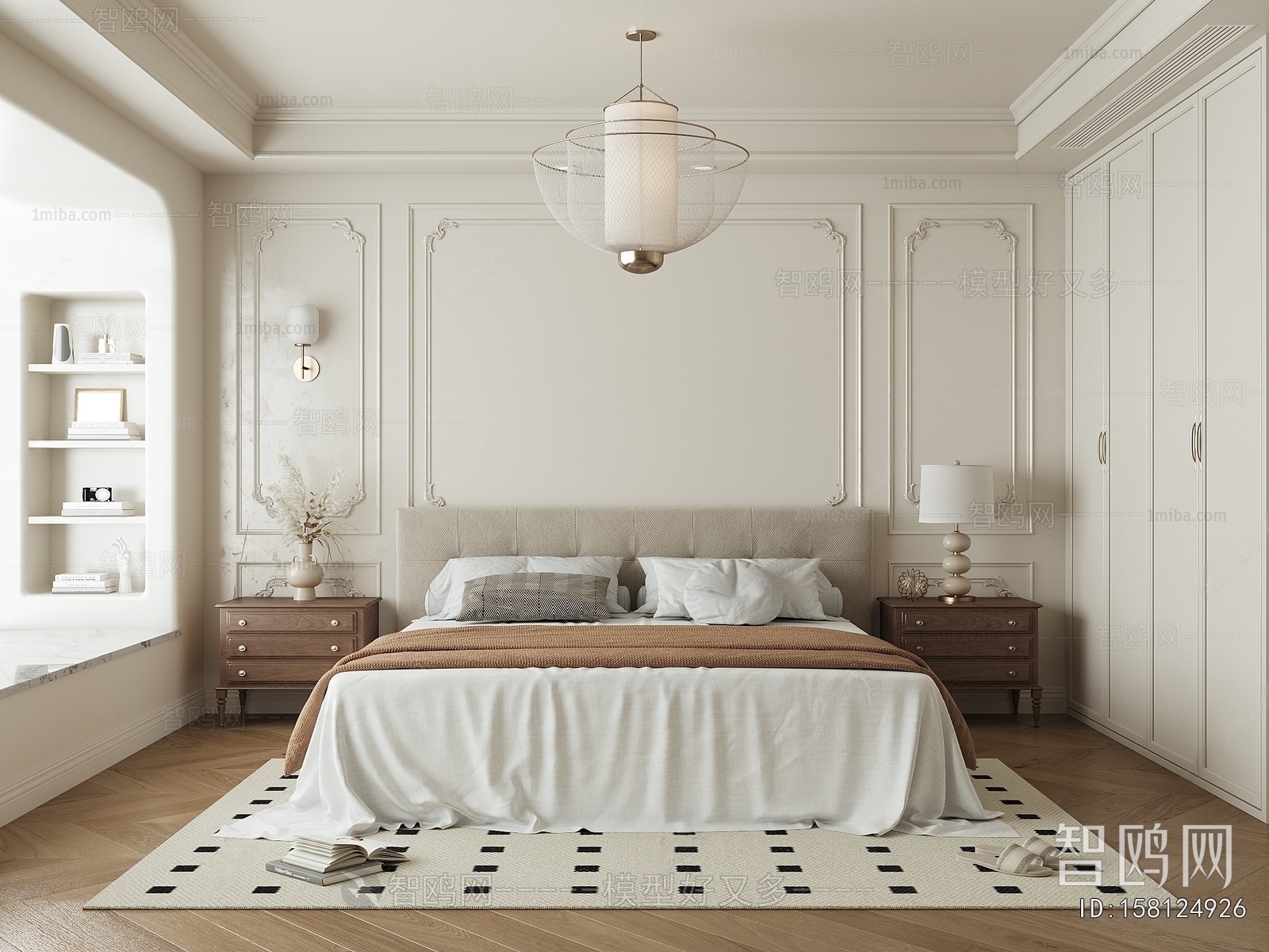 French Style Bedroom