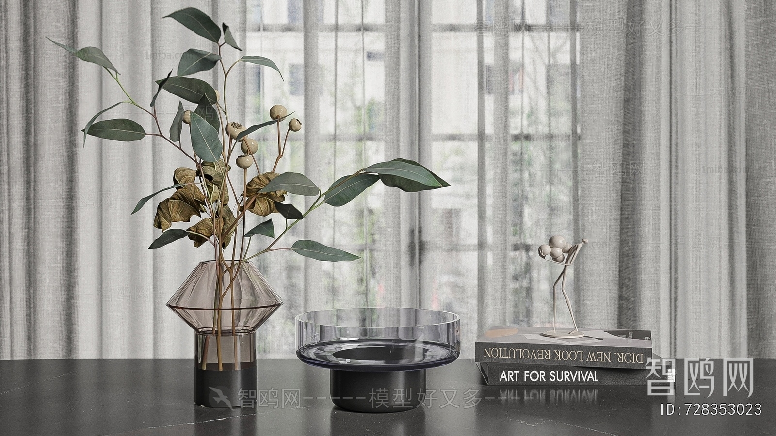 Modern Decorative Set