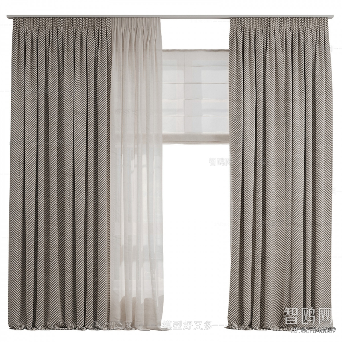 Modern The Curtain