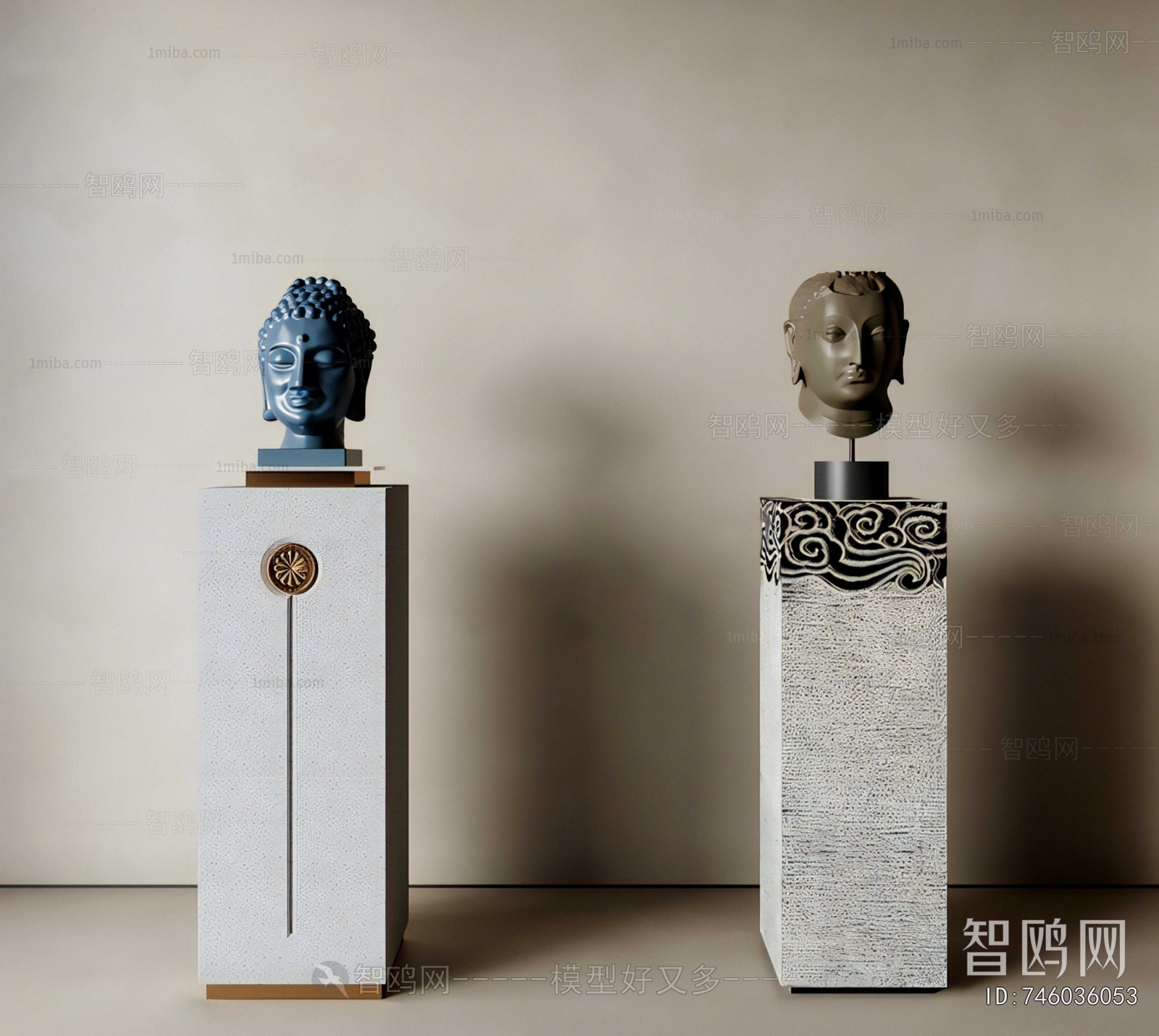 New Chinese Style Sculpture