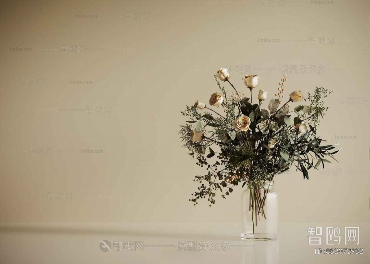 Modern Flower Arrangement