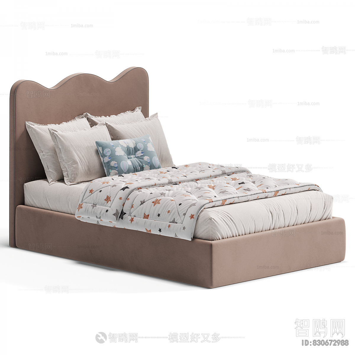 Modern Child's Bed
