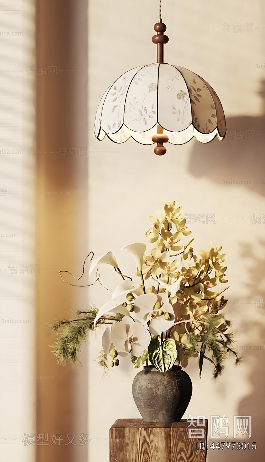 New Chinese Style Flower Arrangement