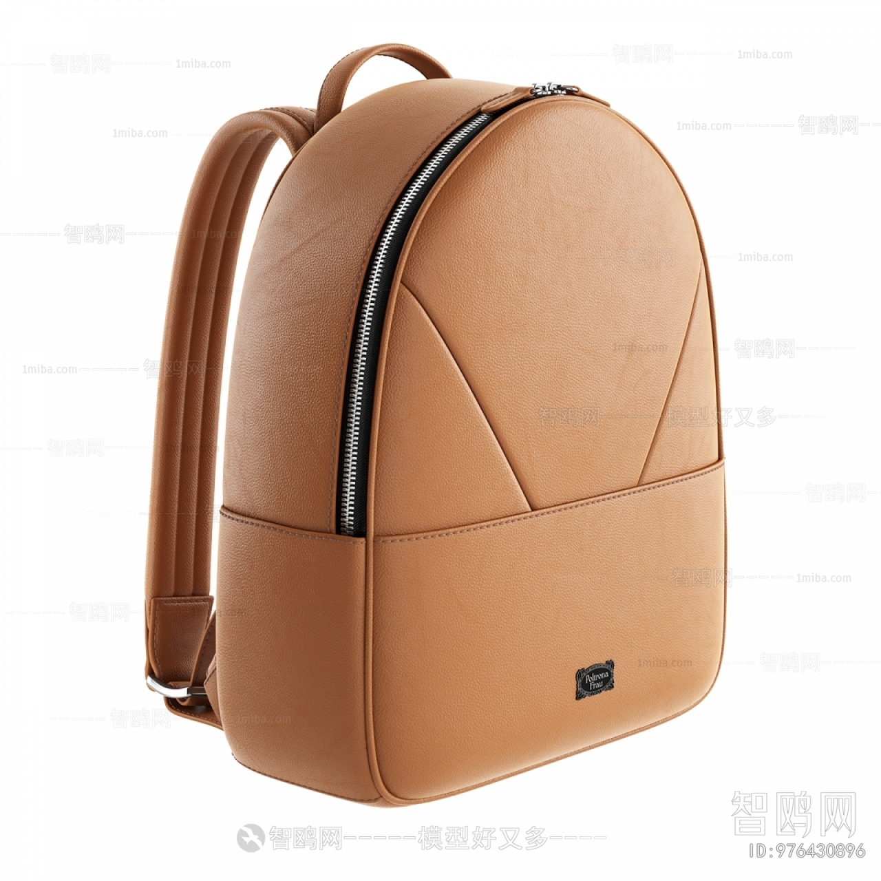 Modern Backpack And Backpack