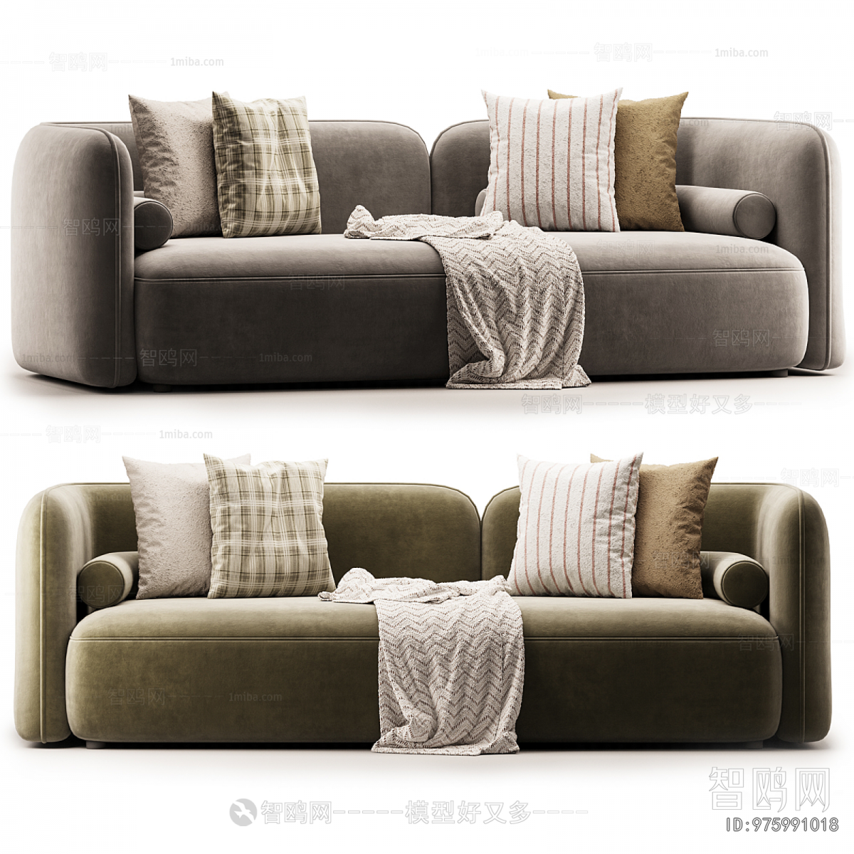 Modern A Sofa For Two