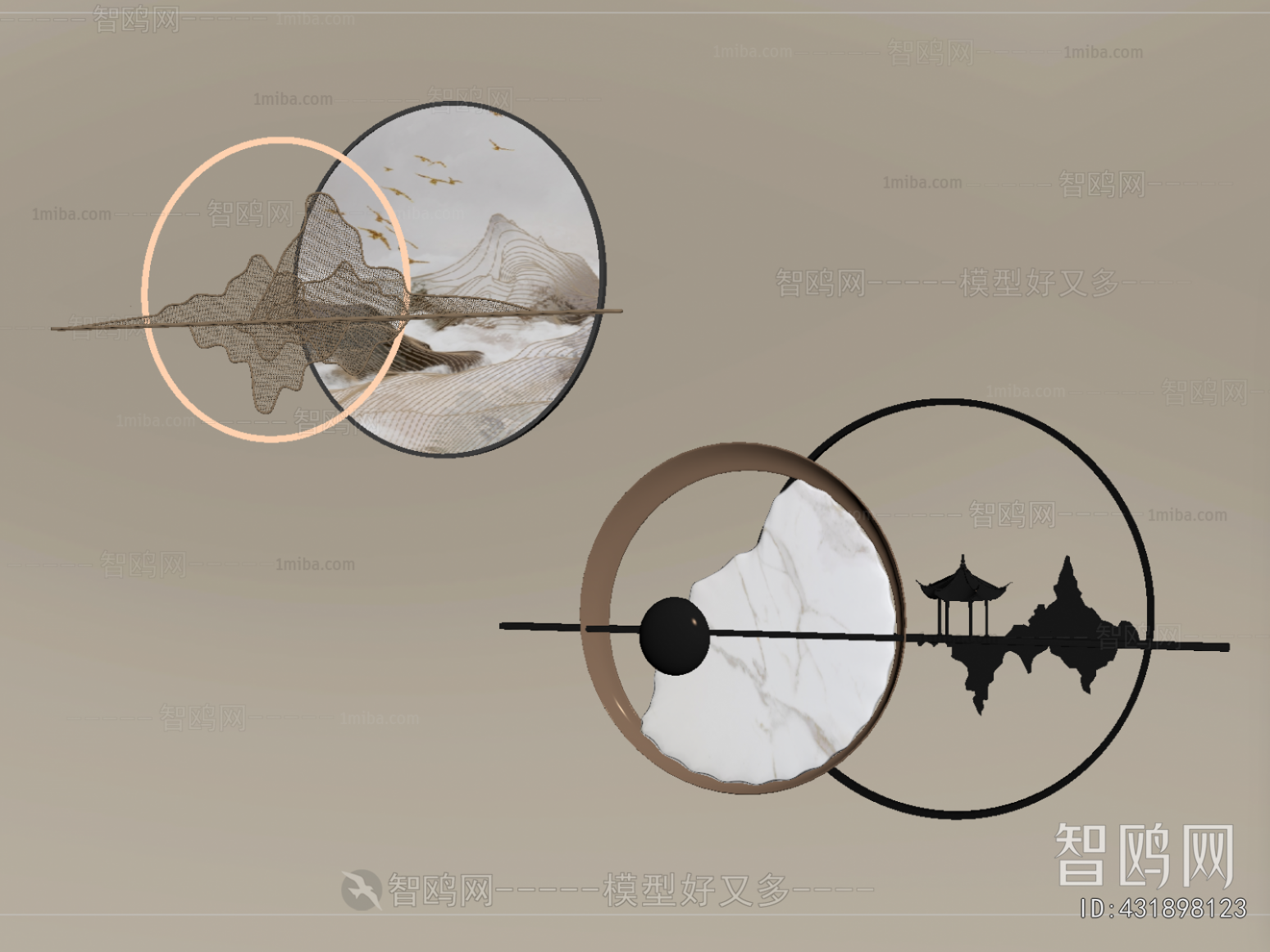 New Chinese Style Wall Decoration