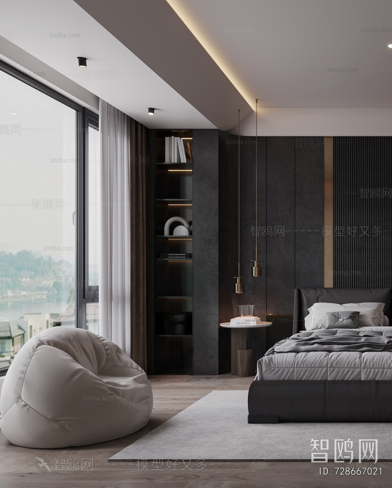 Modern Bedroom