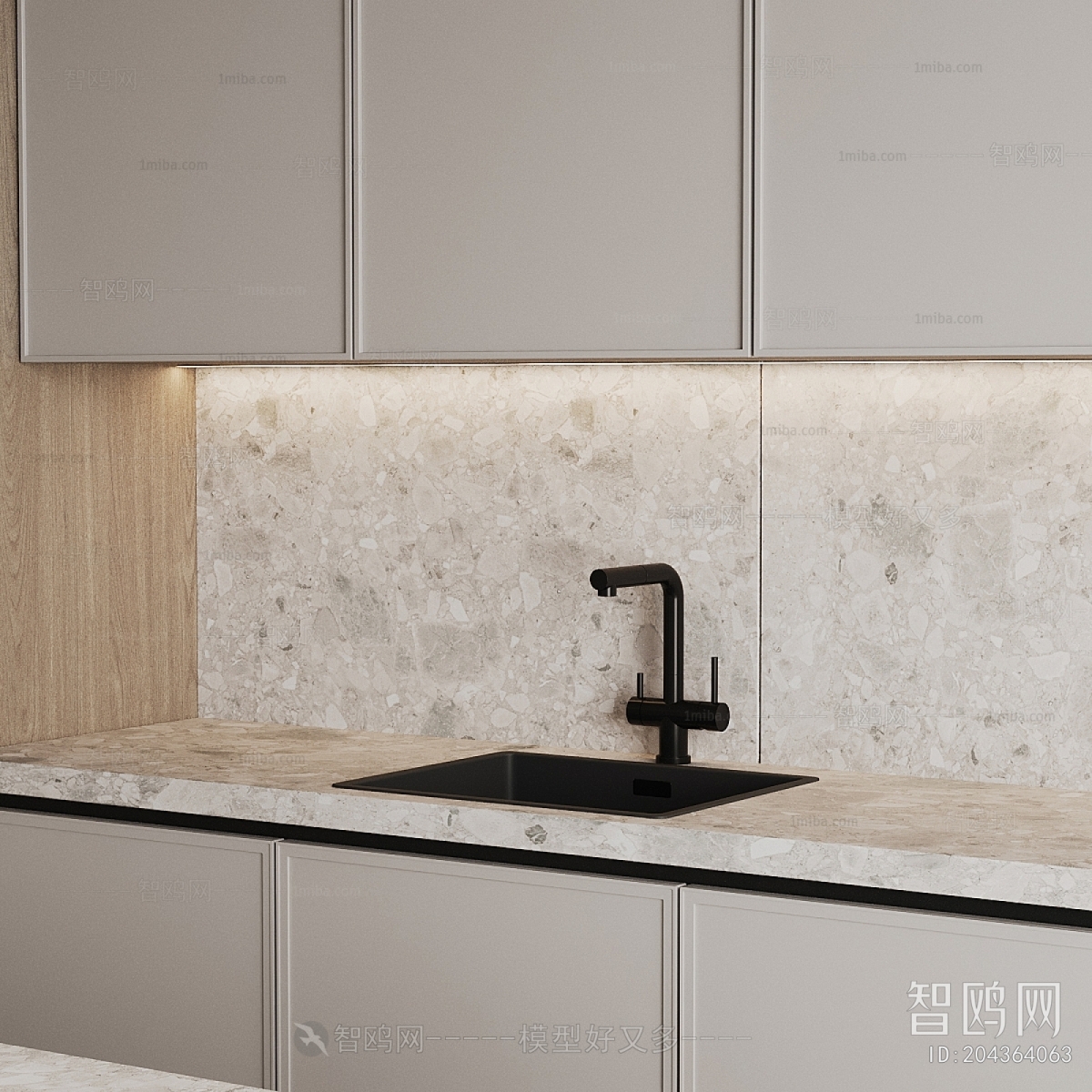 Modern Kitchen Cabinet