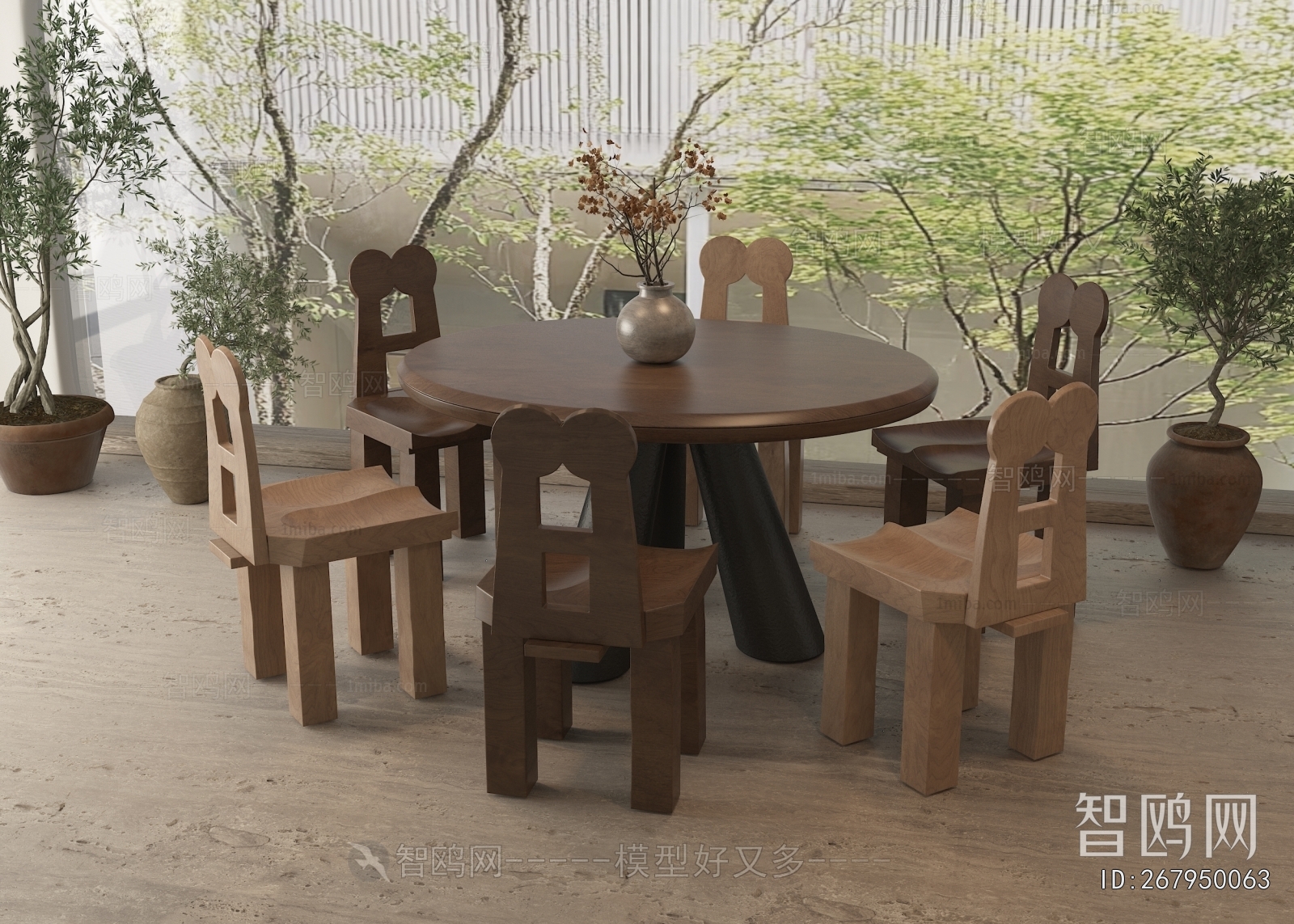 Modern Children's Table/chair