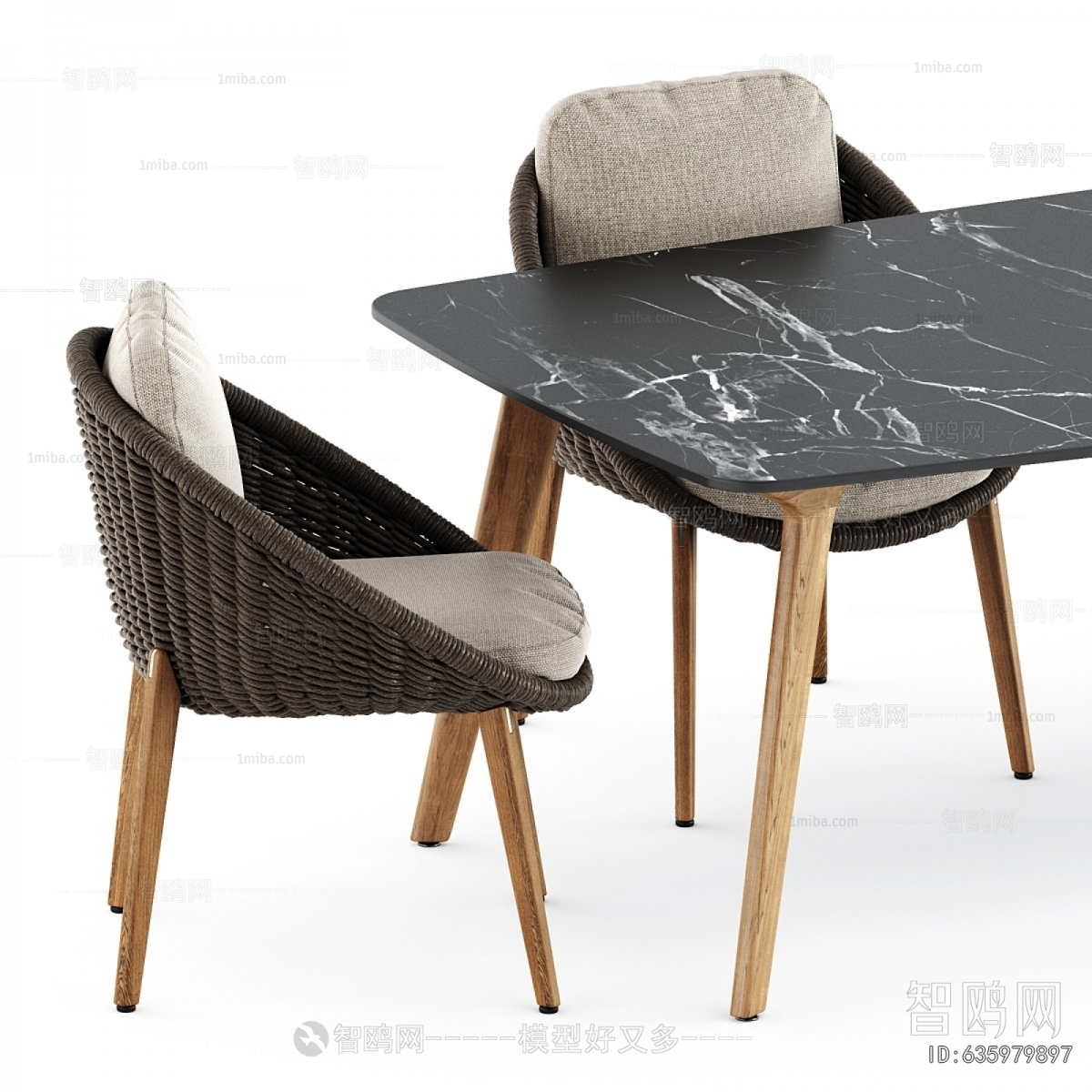 Modern Dining Table And Chairs