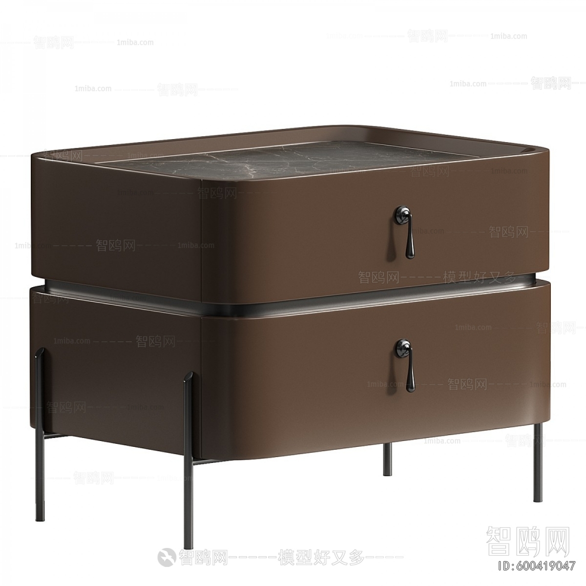 Modern Bedside Cupboard