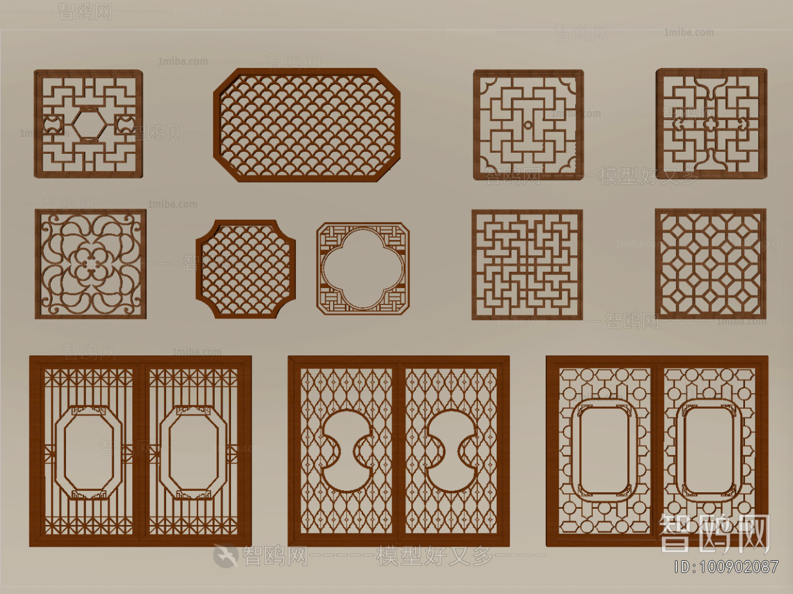 New Chinese Style Window