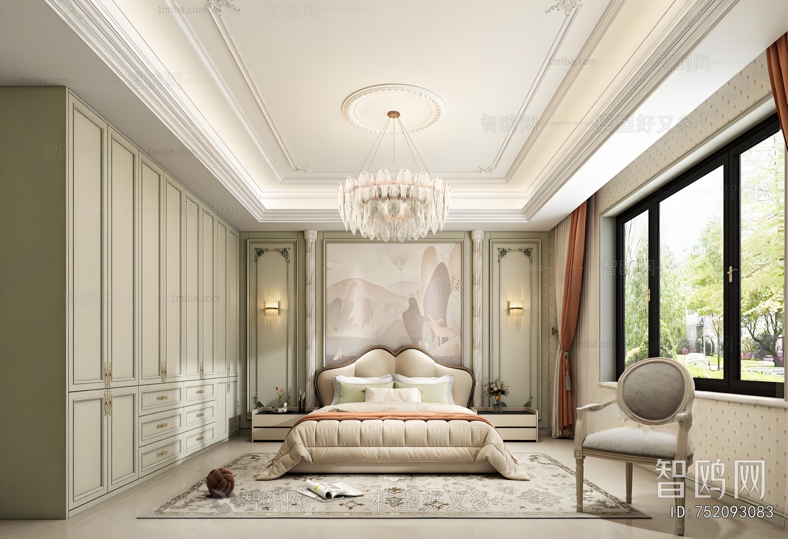 French Style Bedroom
