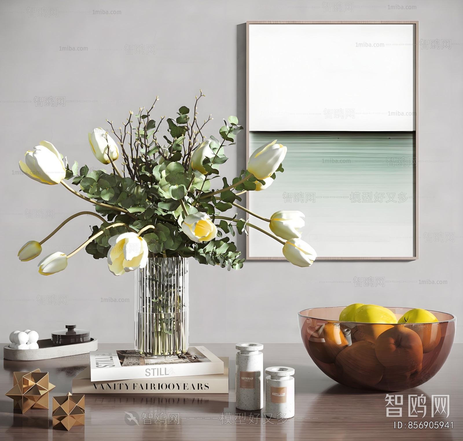 Modern Decorative Set