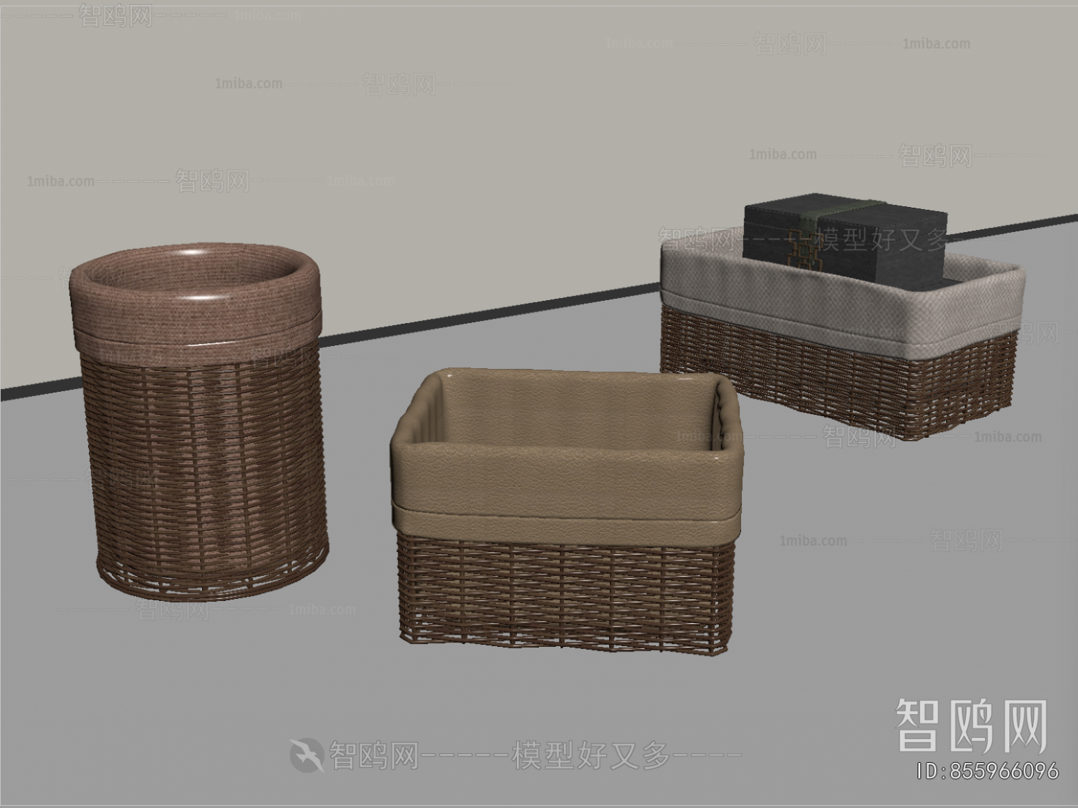 Modern Storage Basket