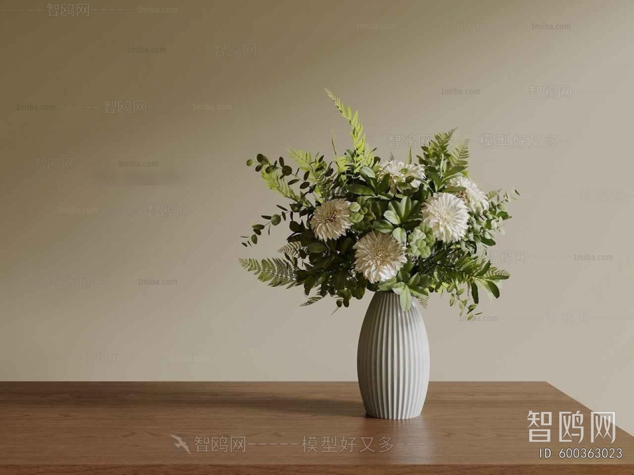 Modern Flower Arrangement