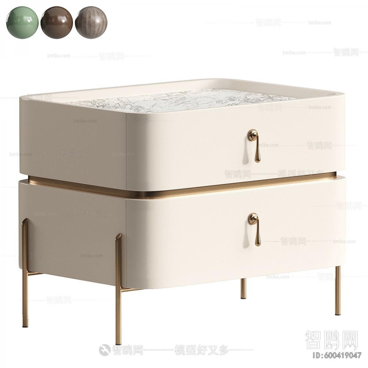 Modern Bedside Cupboard