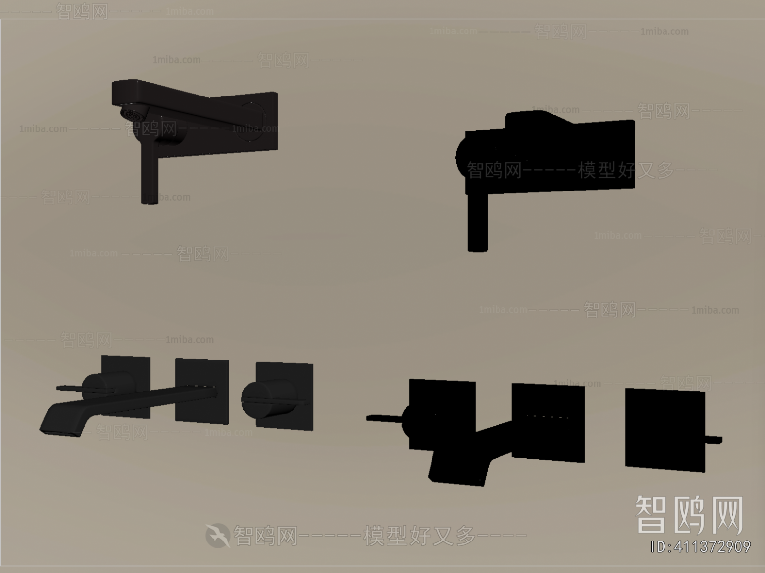 Modern Faucet/Shower