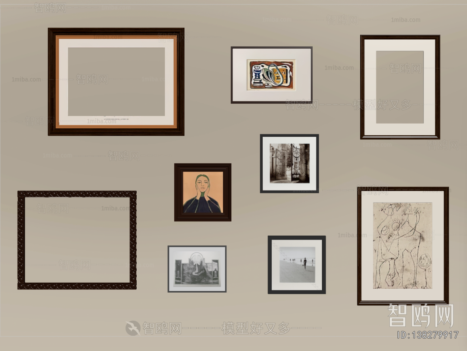 Modern Picture Frame