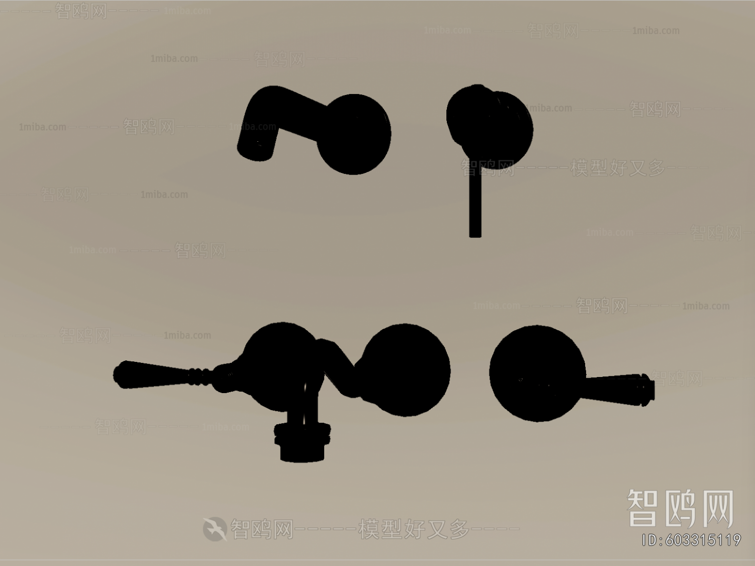 French Style Faucet/Shower