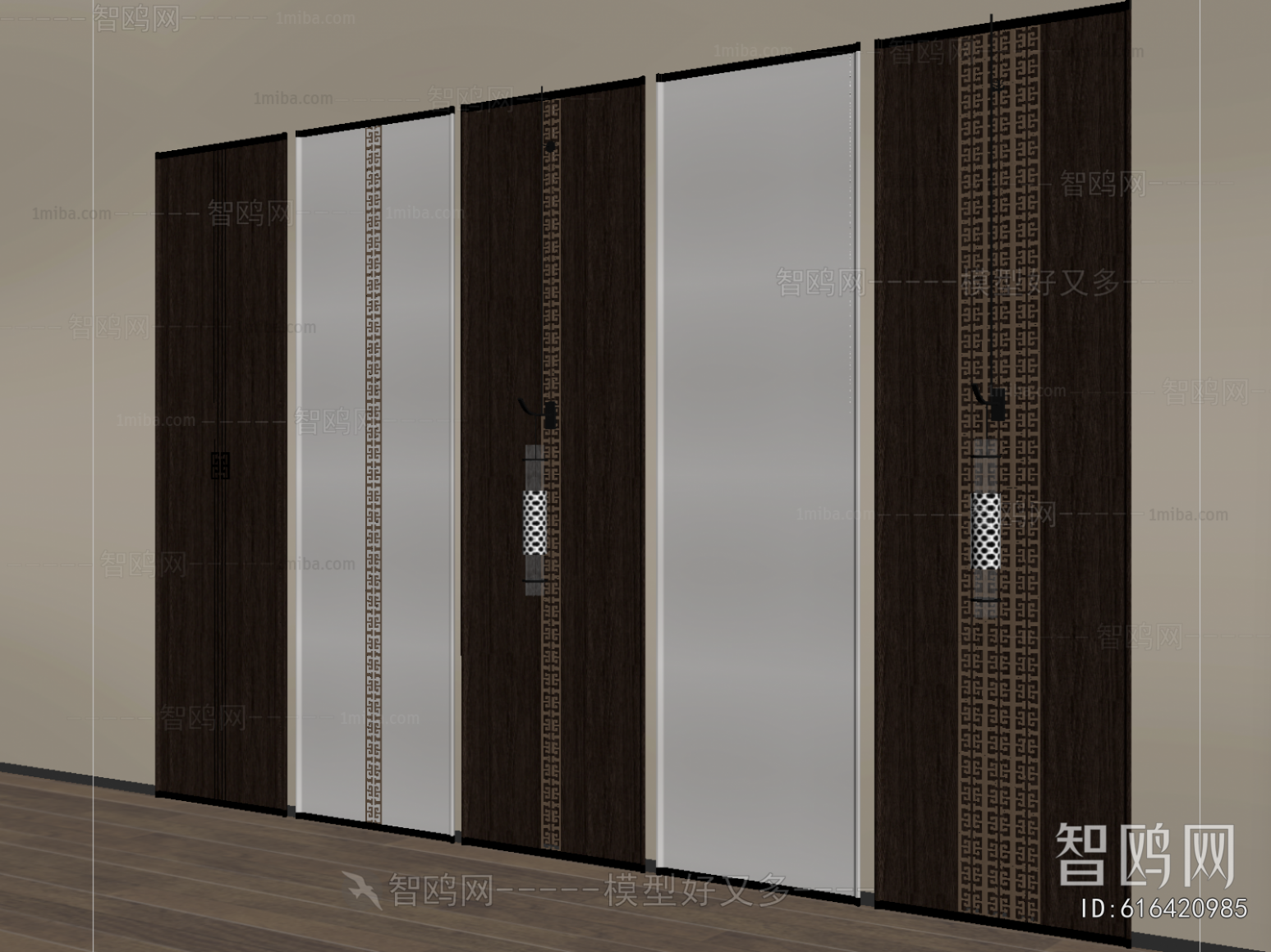 New Chinese Style Panels