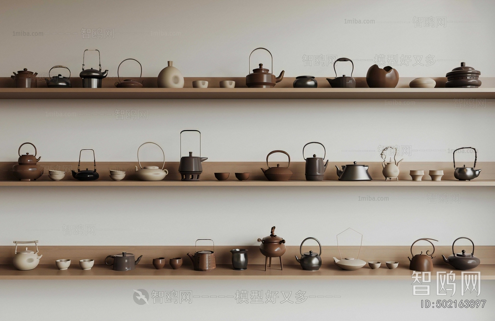 New Chinese Style Tea Set