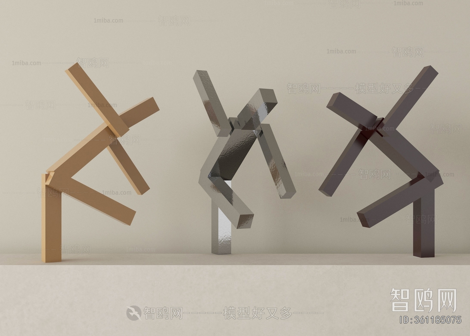 Modern Decorative Set