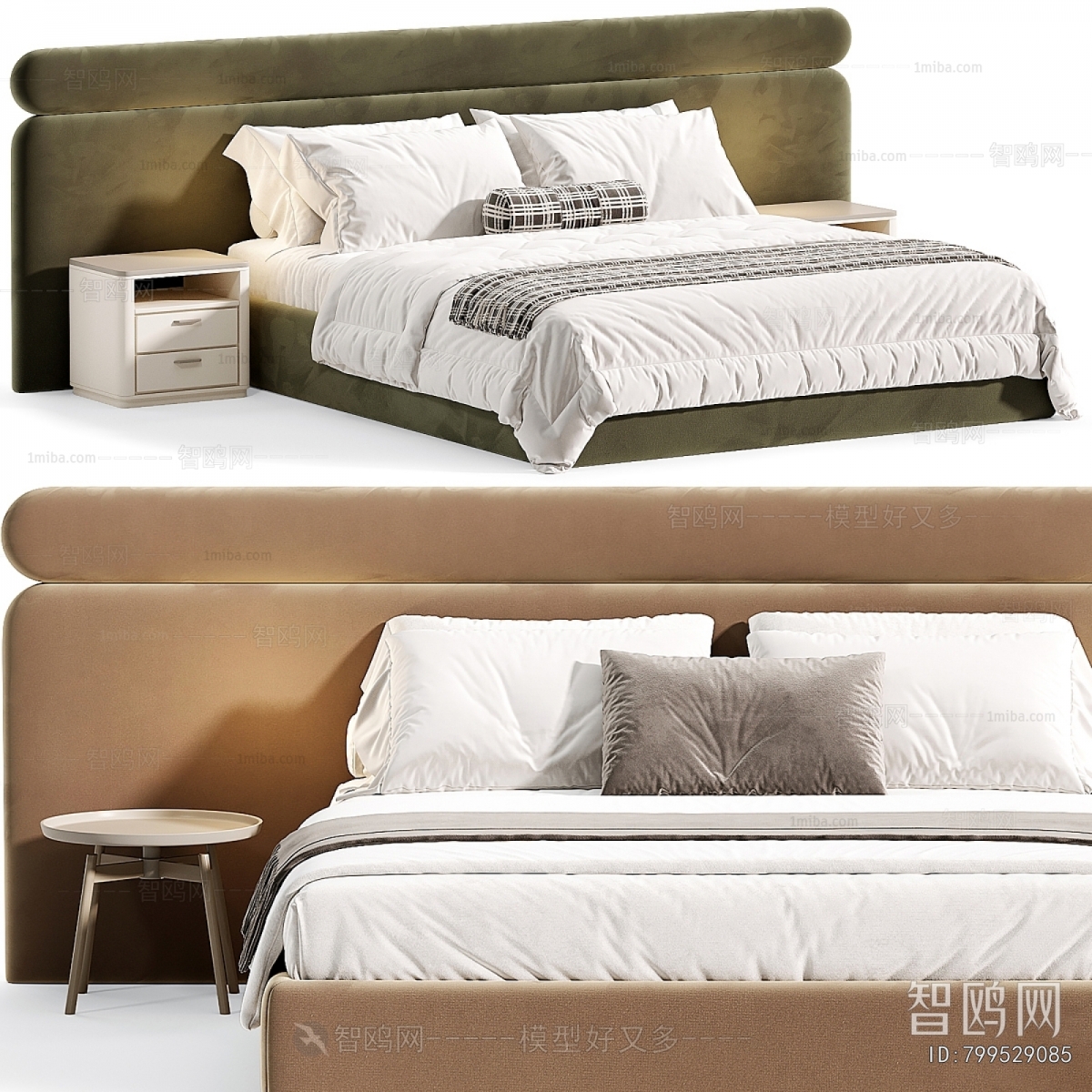 Modern Double Bed