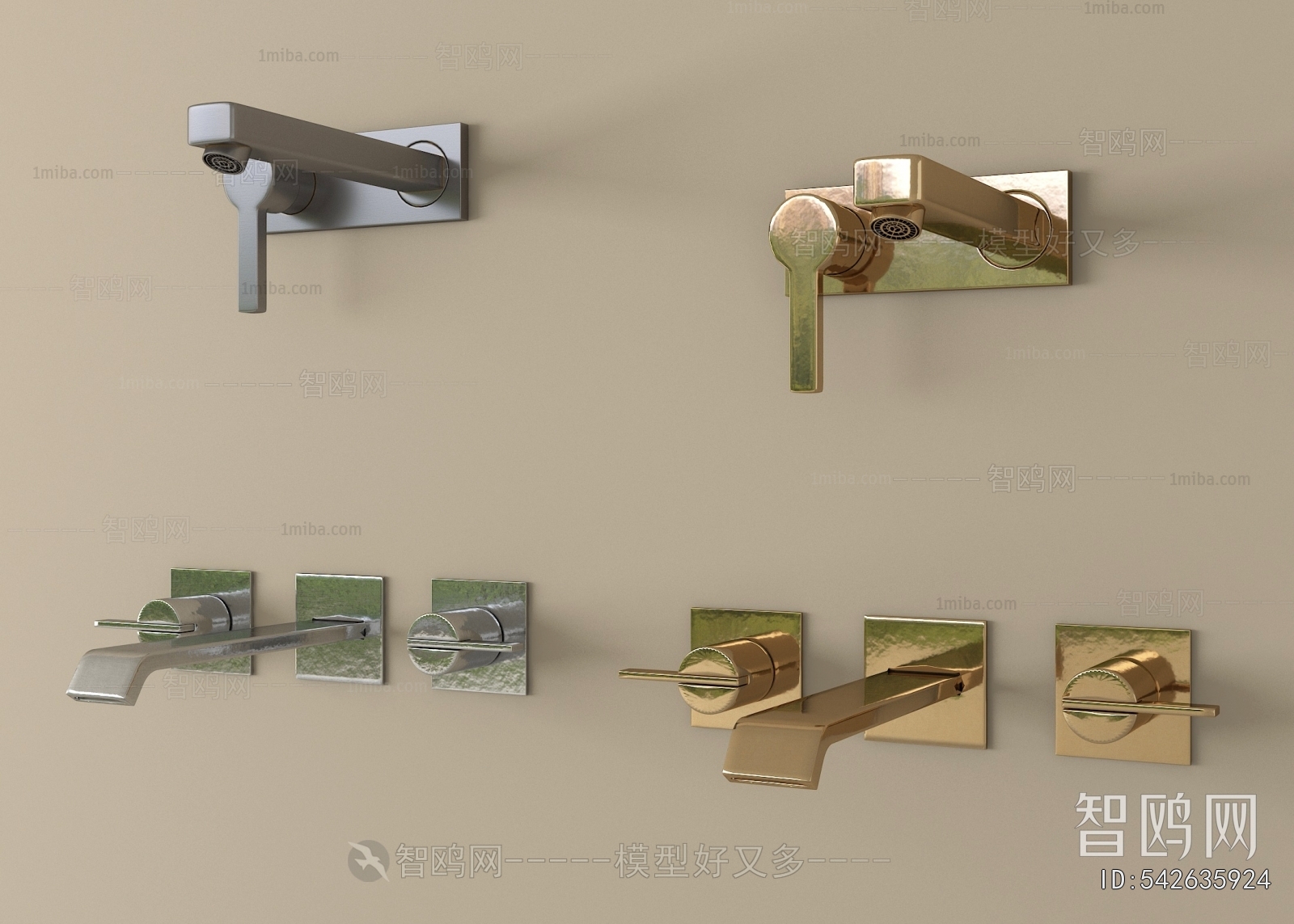 Modern Faucet/Shower