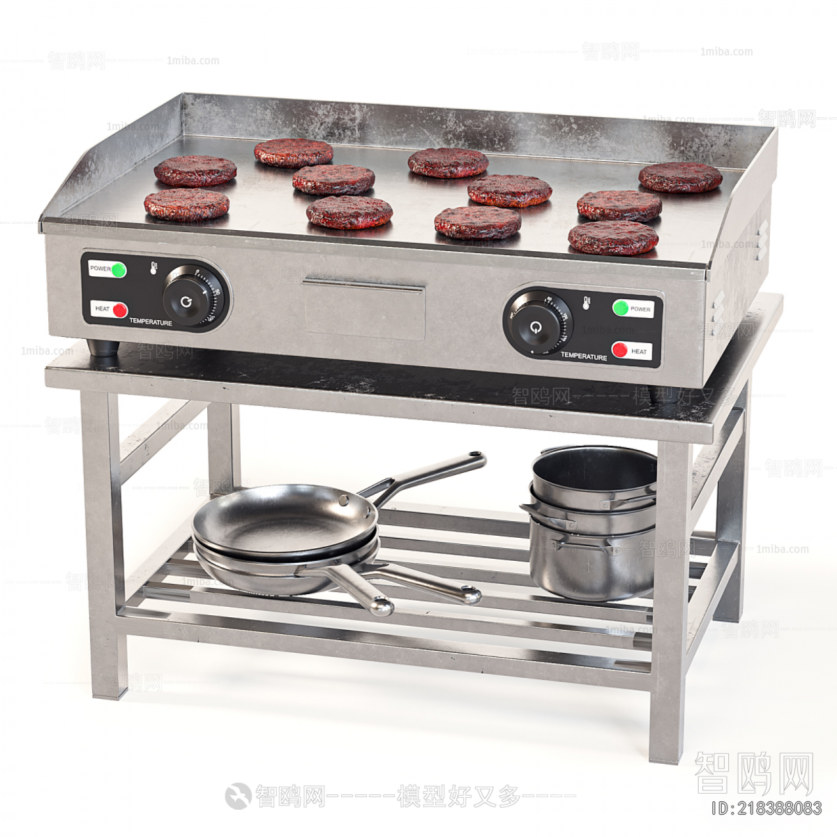 Modern Kitchen Cabinet