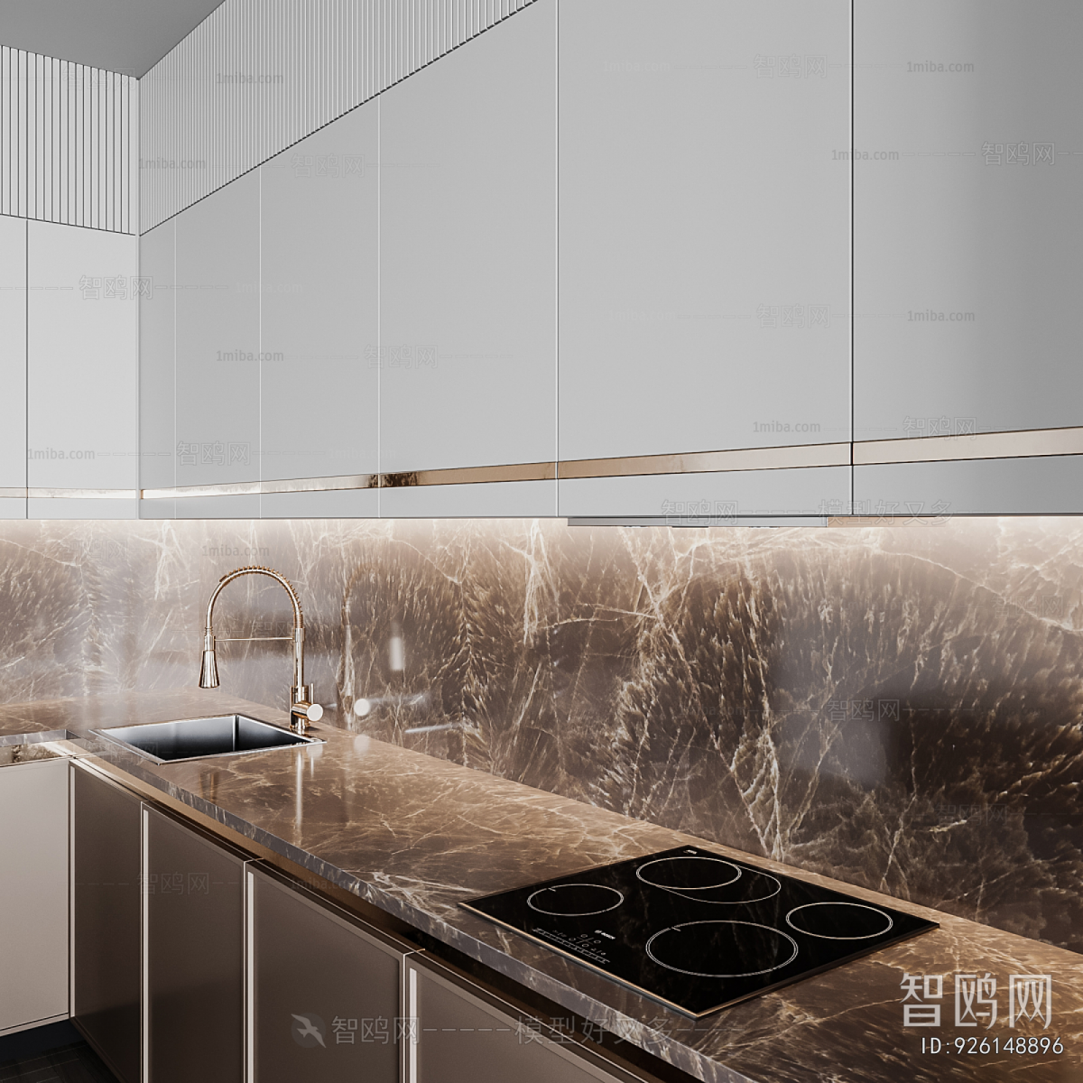 Modern Kitchen Cabinet