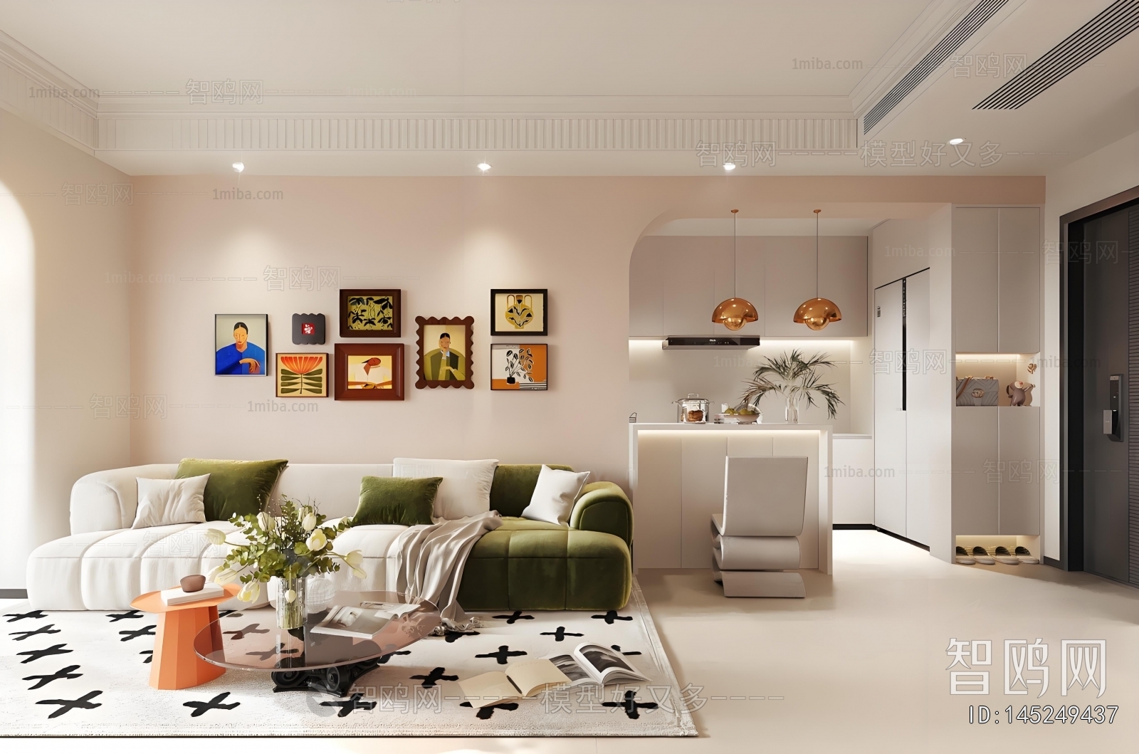 Modern A Living Room