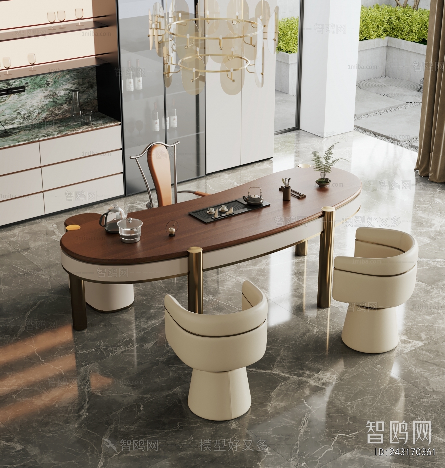 Modern Tea Tables And Chairs