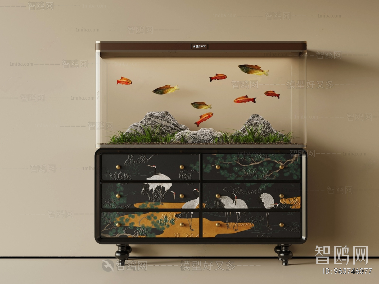 French Style Fish Tank