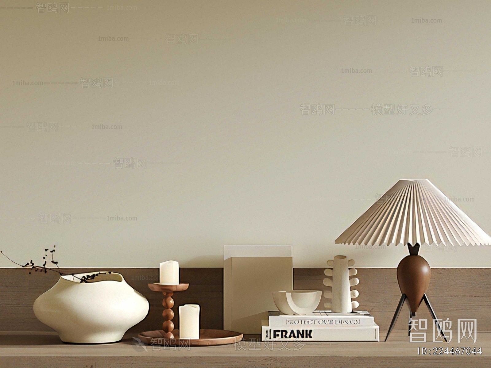 Modern Decorative Set