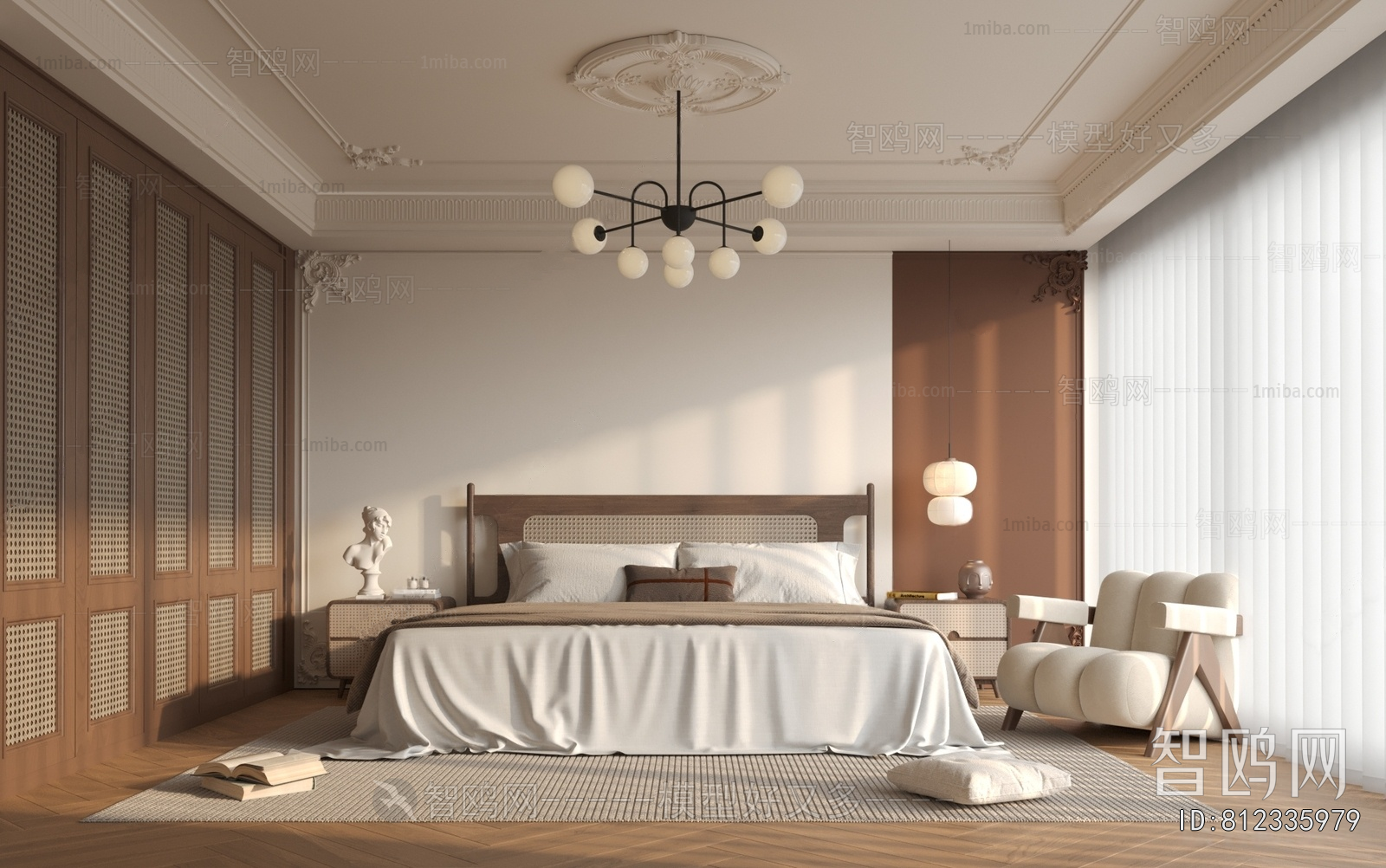 French Style Bedroom