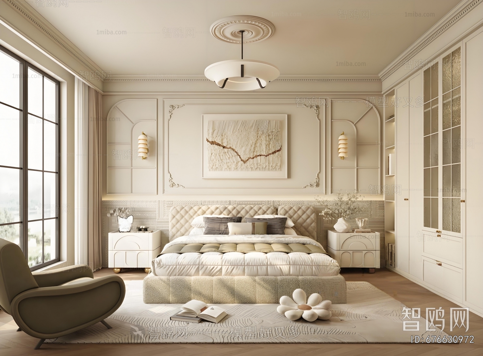 French Style Bedroom